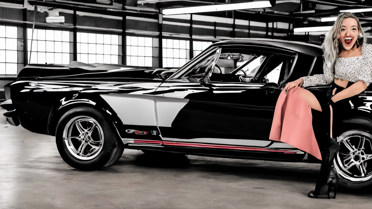 Sydney Sweeney Revives Classic Americana Through Car Restorations
